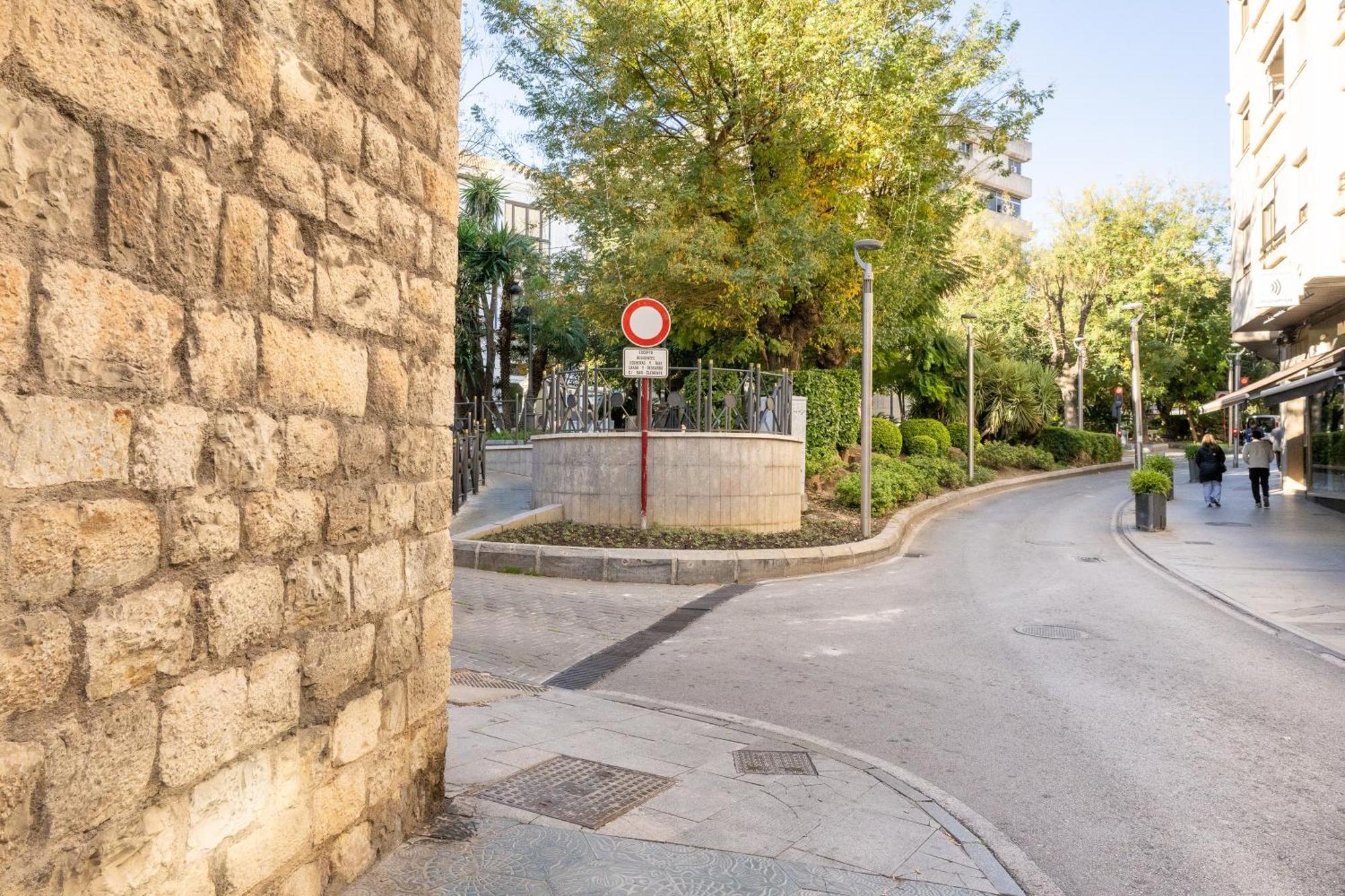 Jardinillos Bed & Parking Jaén Buitenkant foto